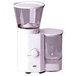 Braun KMM30 Coffee/Espresso Mill, White
