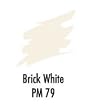 PM 79 BRICK WHITE MARKER Prismacolor Double End (1-ea.)