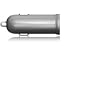 Jawbone II Bluetooth Wireless Headset Vehicle Charger