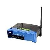 Linksys WCG200-RM Cable Modem with Built-In Wireless-G Router - Refurbished