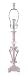 Julbilee Lighting - SKU# 860006 - Base - Medium - Verandah Glass Ball - Pink