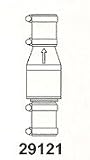 1-1/2 Silencer Sump Pump Check Valve