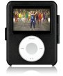 Matias Armor Aluminum hard case for the Apple iPod Nano 3G - Black Color