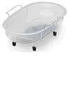 Kindred CLC167 Mesh Colander, Stainless Steel