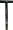 Lendal Paddlok Fiberglass Canoe Handle (Male)
