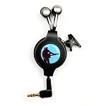 Rockbuds by Chicbuds RBRB RockBuds Inner Earbuds (RockBand)