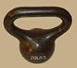 20 lb. Wide Handle Kettlebell