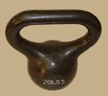 20 lb. Wide Handle Kettlebell