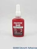 Loctite 21444 648 50ml Press Fit High Strength Rapid Cure Retaining Compound Bottle