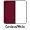 White Body With Cardinal (maroon) Sleeves