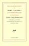 Discours de r�ception de Marc Fumaroli � l'Acad�mie fran�aise et r�ponse de Jean-Denis Bredin