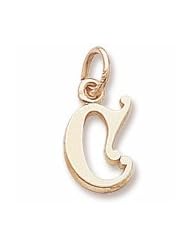 Rembrandt Charms Letter C Charm