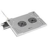 AWE01US - Targus - Targus Notebook ChillHub - Notebook fan - silver
