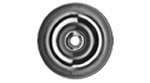 Tarlet Tin with hole 64mm
