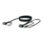 196063: Belkin SOHO KVM Replacement Cable Kit VGA and USB (4.5m) (F1D9103-15)
