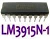 10pcs NSC LM3915N-1 LM3915 3v-25V LED Dot Bar Display Driver