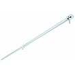 Valley Forge 60733 6' Brushed Aluminum Pole
