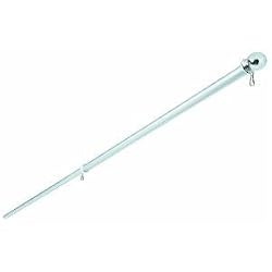 Valley Forge 60733 6' Brushed Aluminum Pole