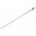 Valley Forge 60733 6' Brushed Aluminum Pole