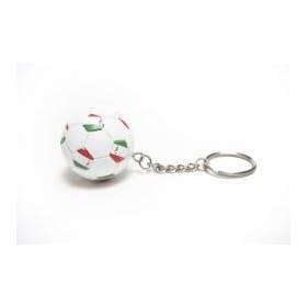 Mini Soccer Ball Keychain - Italy