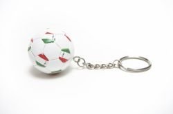 Mini Soccer Ball Keychain - Italy Mini Soccer Ball Keychain - Italy