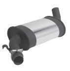 Remus Central Muffler