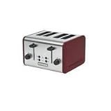 KitchenAid KMTT400GC 4-Slice Metal Toaster, Gloss Cinnamon and Stainless Steel