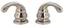 Tools & Hardware : Price Pfister HHL-DKMK Metal Lever Handle, Brushed Nickel