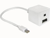 DELOCK Adapter Displayport mini-St > DP+mini DP Preisvergleich