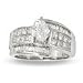 Best Price Buy Cheap ZALES 2 CTW. Marquise Diamond Ring in 14K White Gold clo/bridal Discount Review Shop