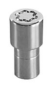 McGard 22158 Chrome Long Shank Wheel Locks (M12 x 1.5 Thread Size) - Set of 4