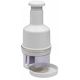 Progressive Green and White Food Chopper