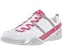 Ecko Red Cult - Sadie | Women's Lace up casual Shoes White Leather/Pink Mesh/Silver Trim