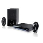 LG - HB354BS - Home Cinéma 2.1 - HDMI 1080p - Lecteur DVD / DivX / MP3 / CD / WMA / JPEG / USB - Tuner FM - 300 W