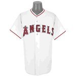 Juan Rivera Jersey: Los Angeles Angels of Anaheim Youth Home White #20
