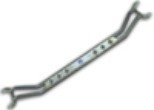 Mopar Steel Front Strut Tower Bar Neon SRT-4 #5499