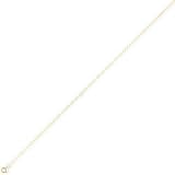 9ct Ultra Fine Trace Chain 16in/40cm. Beautiful presentation gift box and anonymous outer packaging. Money back if not 100% delighted