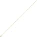 9ct Ultra Fine Trace Chain 16in/40cm. Beautiful presentation gift box and anonymous outer packaging. Money back if not 100% delighted