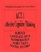 Books : A.C.T. 1 Affective Cognitive Thinking - Thinking Strategies for the Gifted