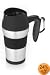 Thermos Nissan 14-Ounce Leak-Proof Travel Mug, Smoke Color