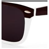 Blue Gem Unisex BACKSTREET Retro Vintage 80's Wayfarer Style Sunglasses in Choice of Colors and Patterns