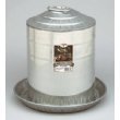 Miller #9835 5al Galvanized Poultry Fountain