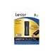 Lexar JumpDrive Secure II Plus 8 GB USB 2.0 Flash Drive JDSEP8GB-431