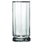 Sweetbrier Tumbler Set, (16) 16-1/2 oz Large Tumblers, Crystal