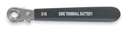 Westward 1EFY6 Side Terminal Battery Wrench, 4 1/2 In
