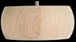 5" x 2-1/4" Pine Bun Foot [CAPITOL CITY LUMBER]