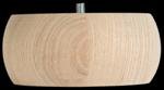 5" x 2-1/4" Pine Bun Foot [CAPITOL CITY LUMBER]
