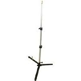 Adorama 4060 Background Lightstand with 1/4 x 20 Threaded Mounting Screw.