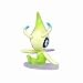 Celebi Pokemon Figure 1.5" Monster Collection Mc-047 Import Japan