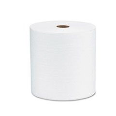 Kimberly-Clark Corp 12Pk 800'Wht Roll Towel 1040 Towel Napkin & Dispenser On Sale